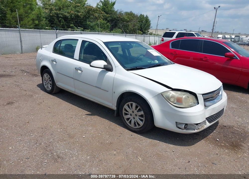 2009 CHEVROLET COBALT LT VIN: 1G1AT58H097154563
