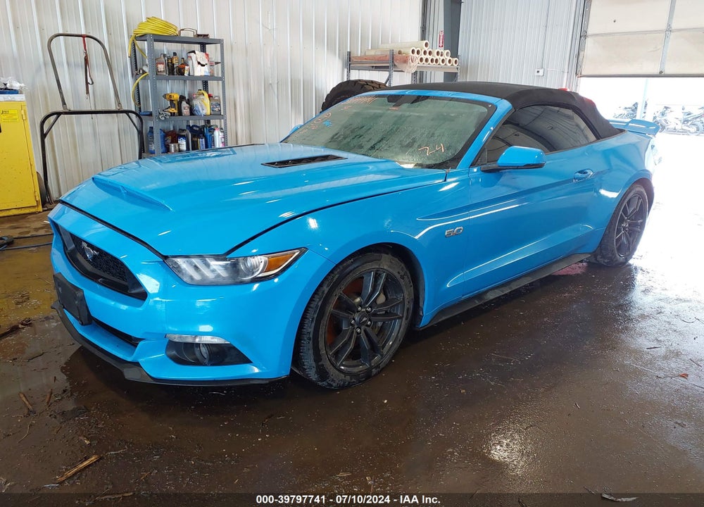2017 FORD MUSTANG GT PREMIUM VIN: 1FATP8FF8H5331500