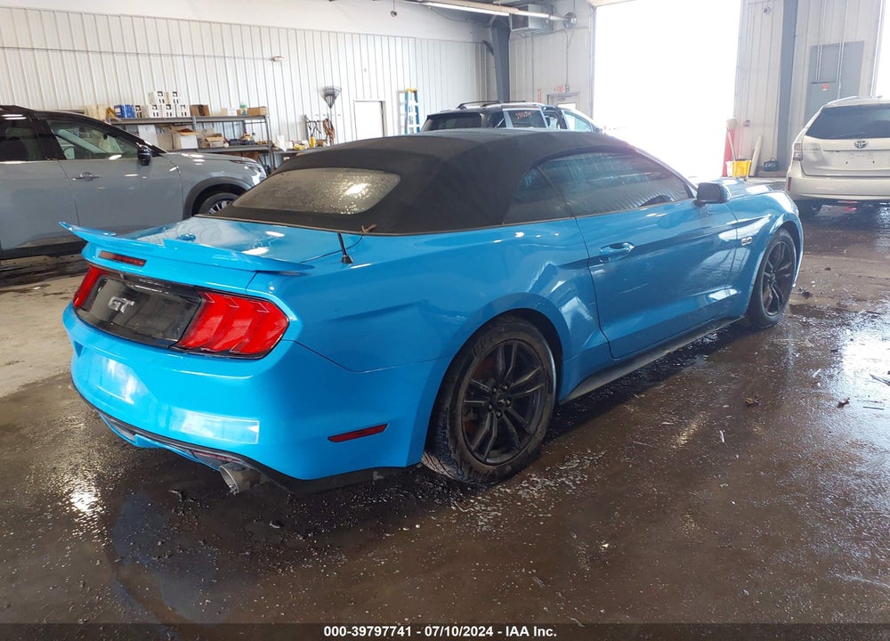 2017 FORD MUSTANG GT PREMIUM VIN: 1FATP8FF8H5331500