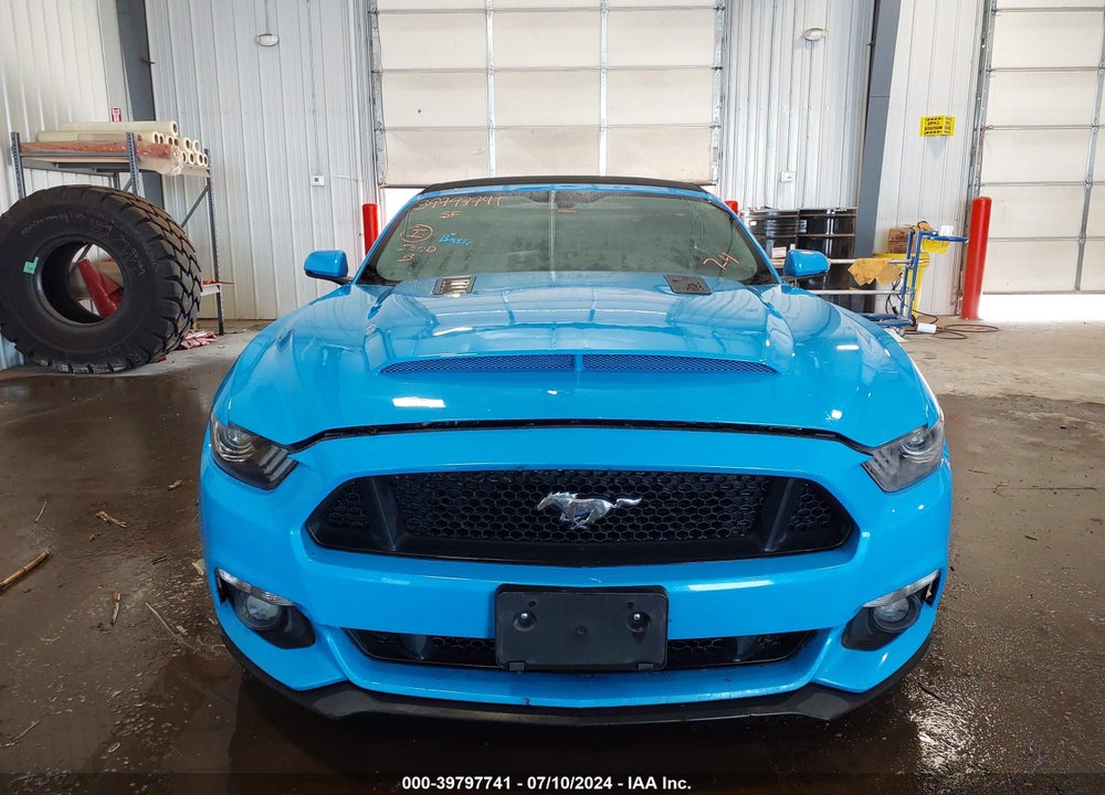 2017 FORD MUSTANG GT PREMIUM VIN: 1FATP8FF8H5331500