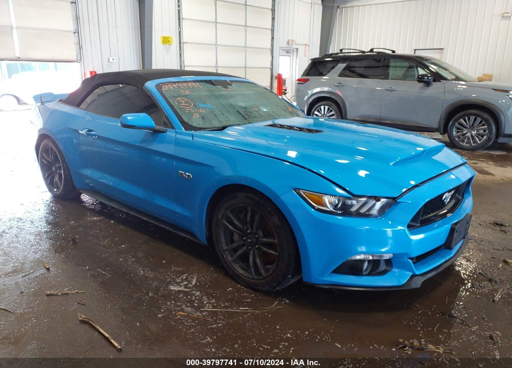 2017 FORD MUSTANG GT PREMIUM VIN: 1FATP8FF8H5331500