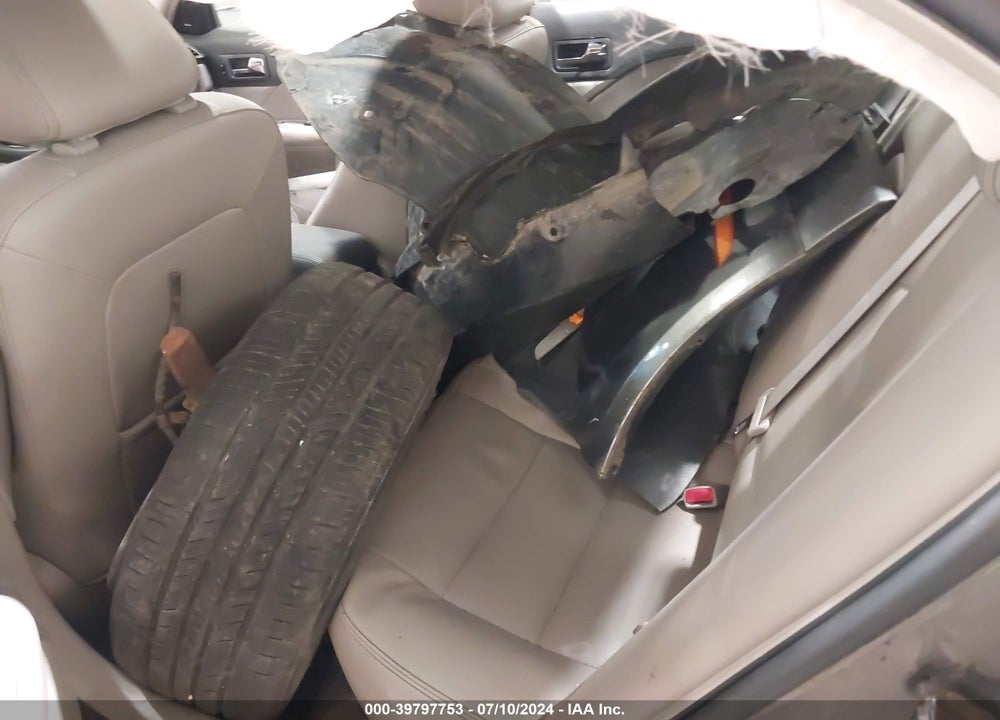2010 FORD FUSION SEL VIN: 3FAHP0JG8AR357752