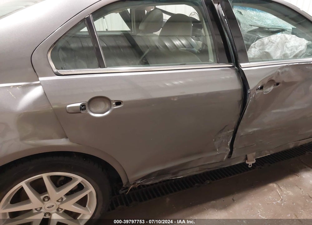 2010 FORD FUSION SEL VIN: 3FAHP0JG8AR357752