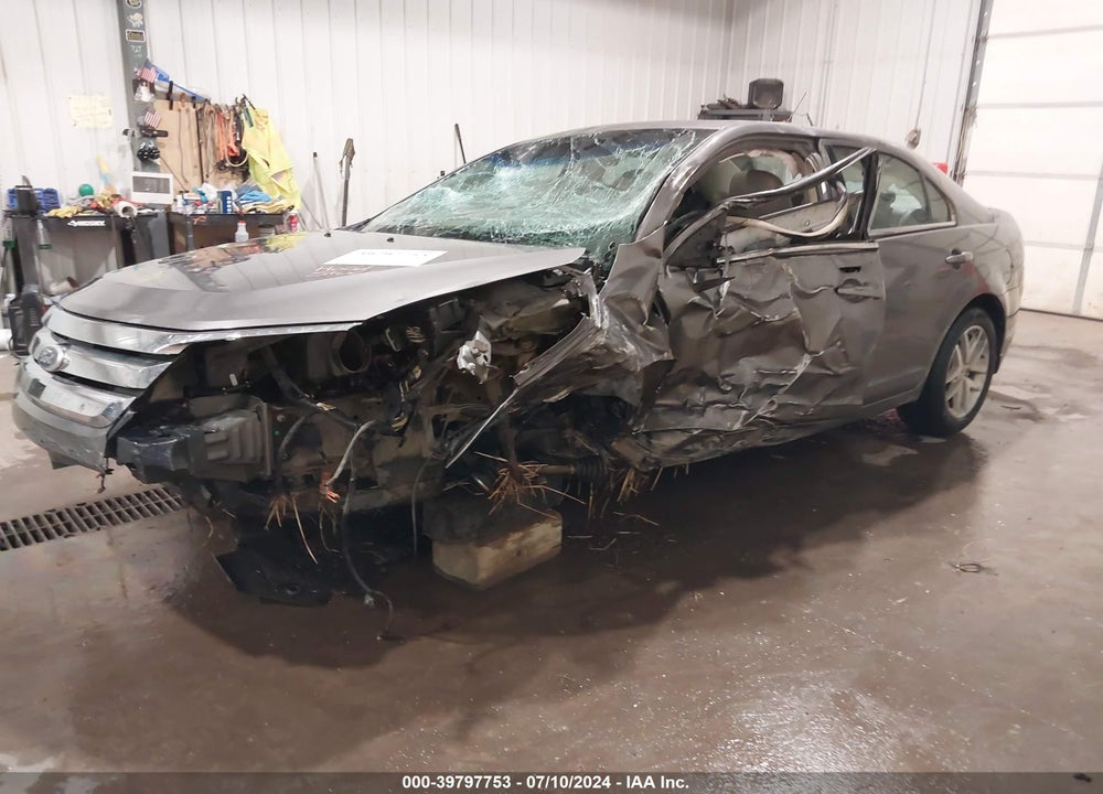 2010 FORD FUSION SEL VIN: 3FAHP0JG8AR357752