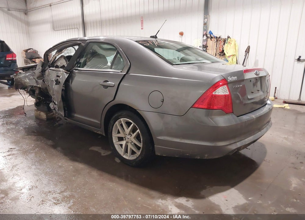 2010 FORD FUSION SEL VIN: 3FAHP0JG8AR357752