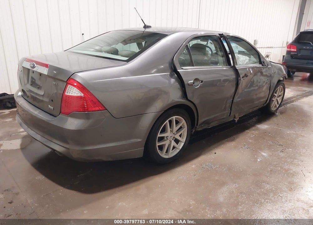 2010 FORD FUSION SEL VIN: 3FAHP0JG8AR357752