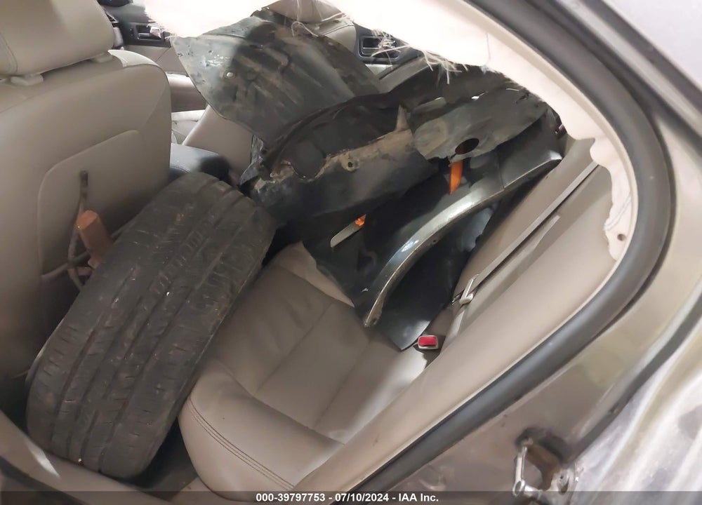 2010 FORD FUSION SEL VIN: 3FAHP0JG8AR357752