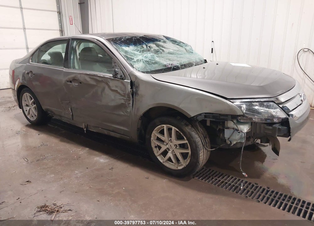2010 FORD FUSION SEL VIN: 3FAHP0JG8AR357752