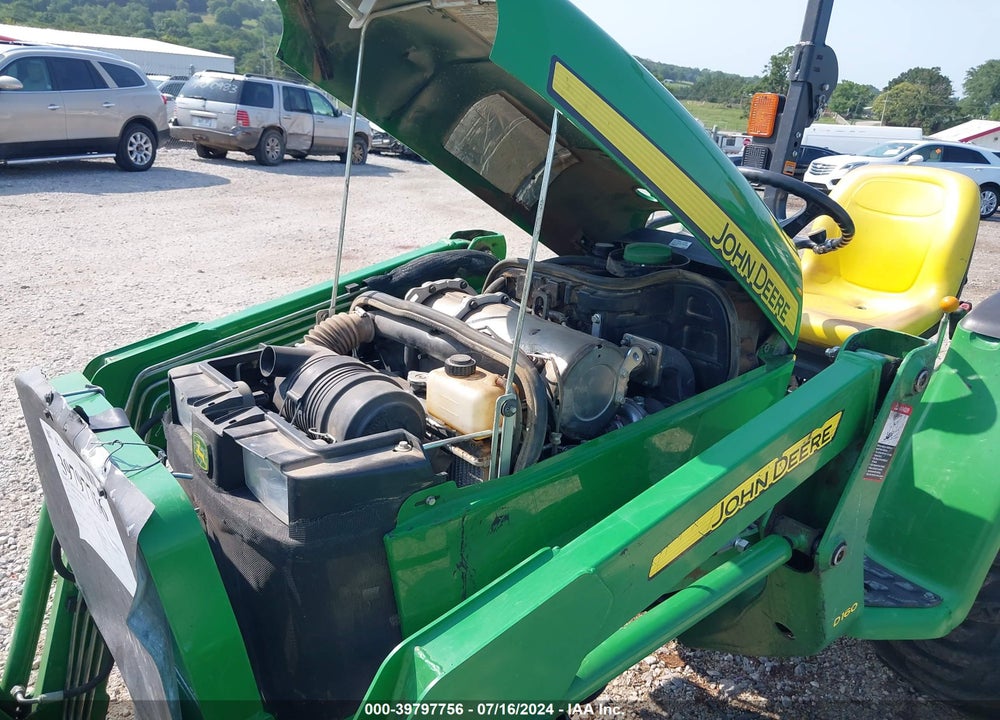 2017 JOHN DEERE D160 VIN: 1P0D160XJHX048398