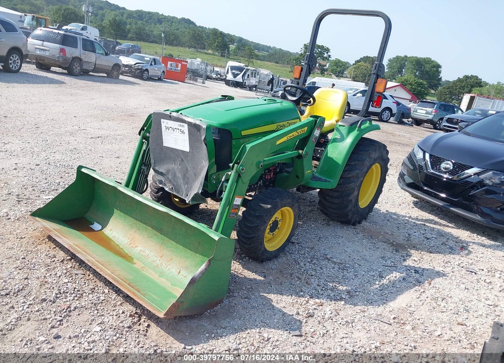 2017 JOHN DEERE D160 VIN: 1P0D160XJHX048398