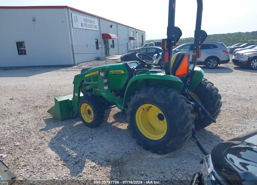 2017 JOHN DEERE D160 VIN: 1P0D160XJHX048398