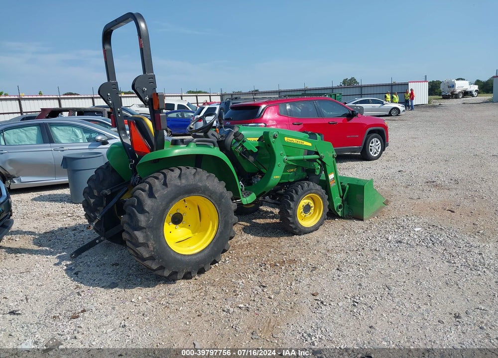 2017 JOHN DEERE D160 VIN: 1P0D160XJHX048398