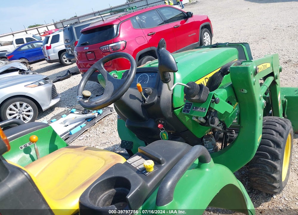 2017 JOHN DEERE D160 VIN: 1P0D160XJHX048398