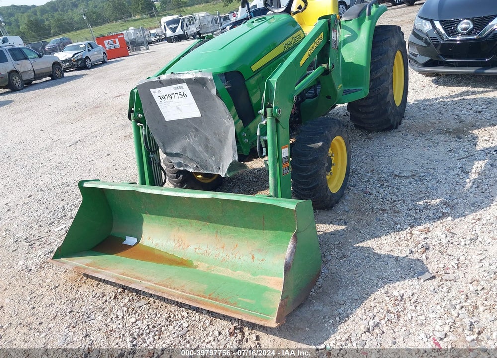 2017 JOHN DEERE D160 VIN: 1P0D160XJHX048398