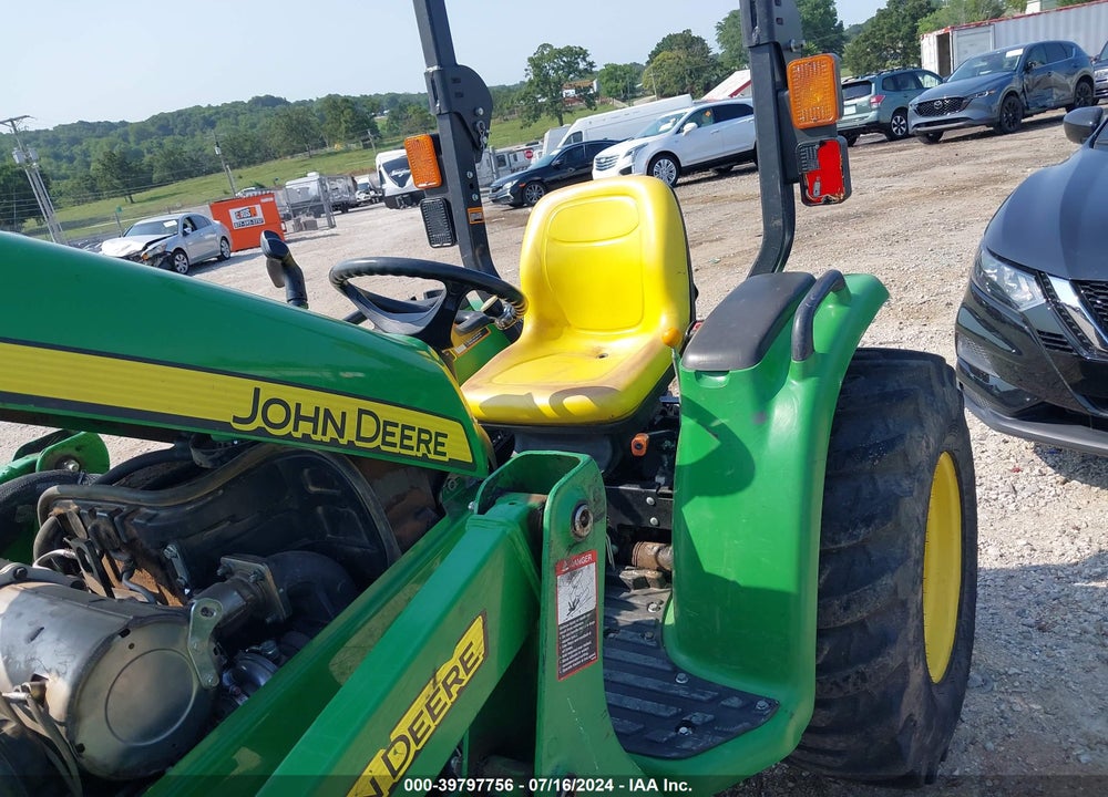 2017 JOHN DEERE D160 VIN: 1P0D160XJHX048398