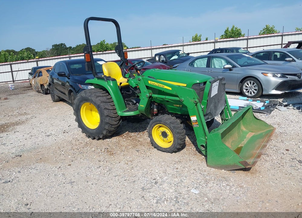 2017 JOHN DEERE D160 VIN: 1P0D160XJHX048398