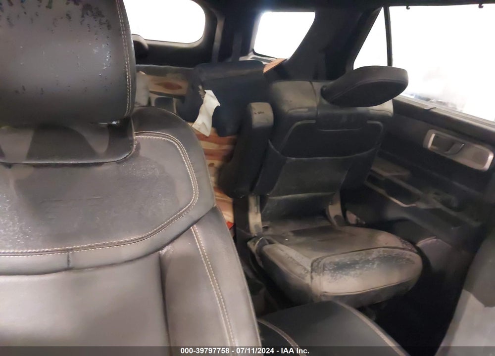 2020 FORD EXPLORER ST VIN: 1FM5K8GC6LGC00788