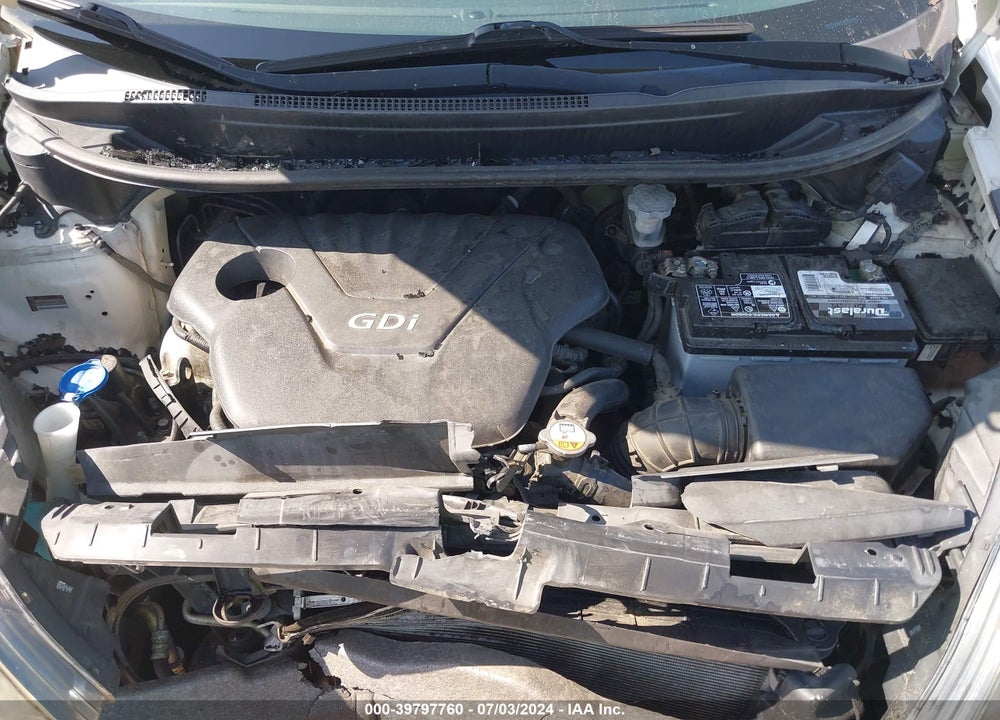 2013 KIA RIO LX VIN: KNADM4A30D6306590