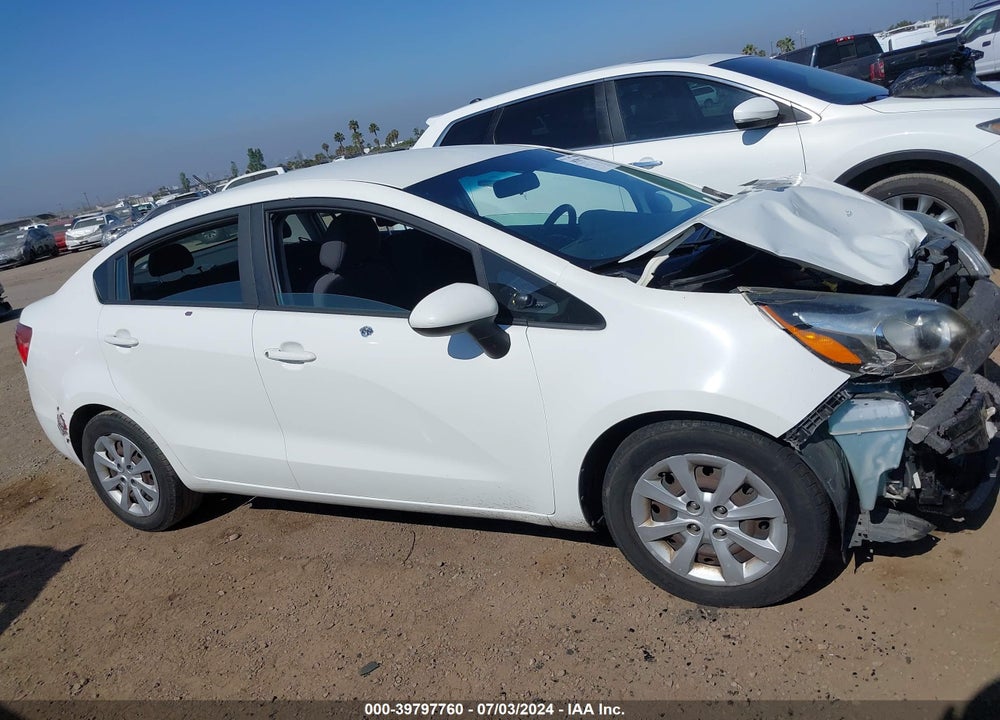 2013 KIA RIO LX VIN: KNADM4A30D6306590