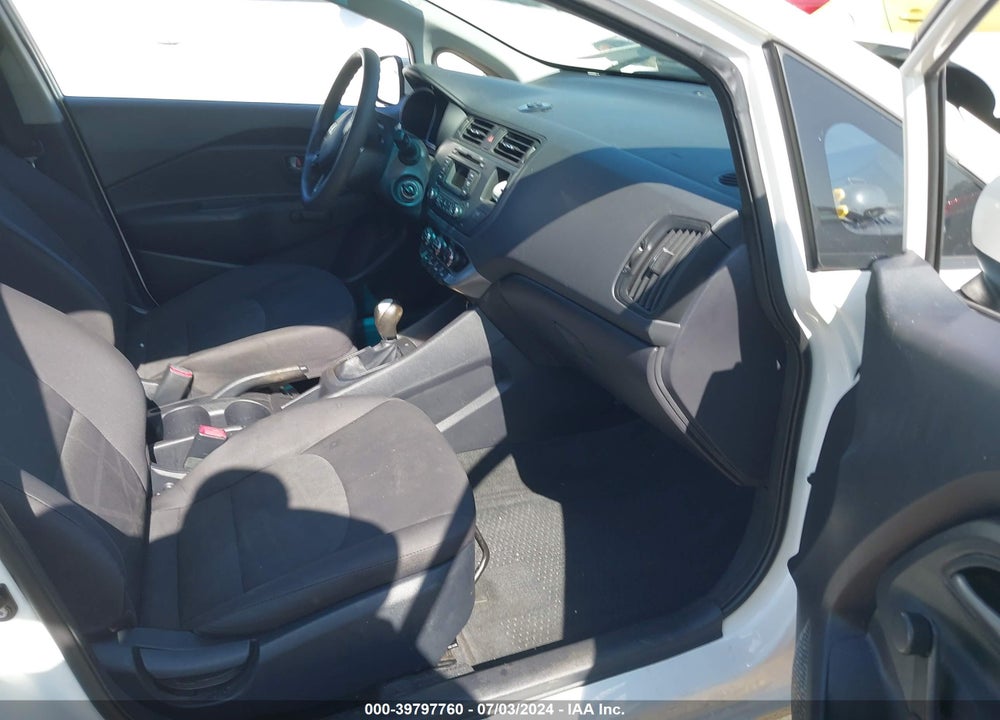 2013 KIA RIO LX VIN: KNADM4A30D6306590