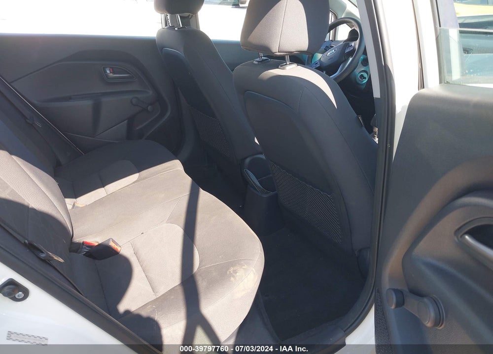 2013 KIA RIO LX VIN: KNADM4A30D6306590
