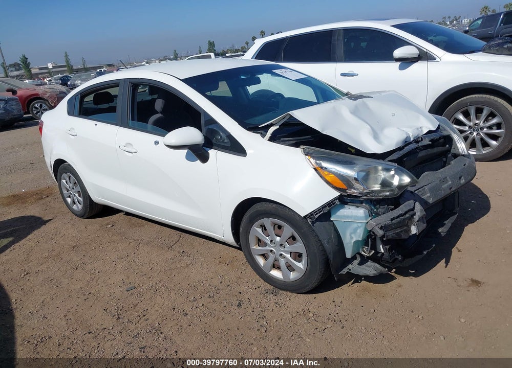 2013 KIA RIO LX VIN: KNADM4A30D6306590