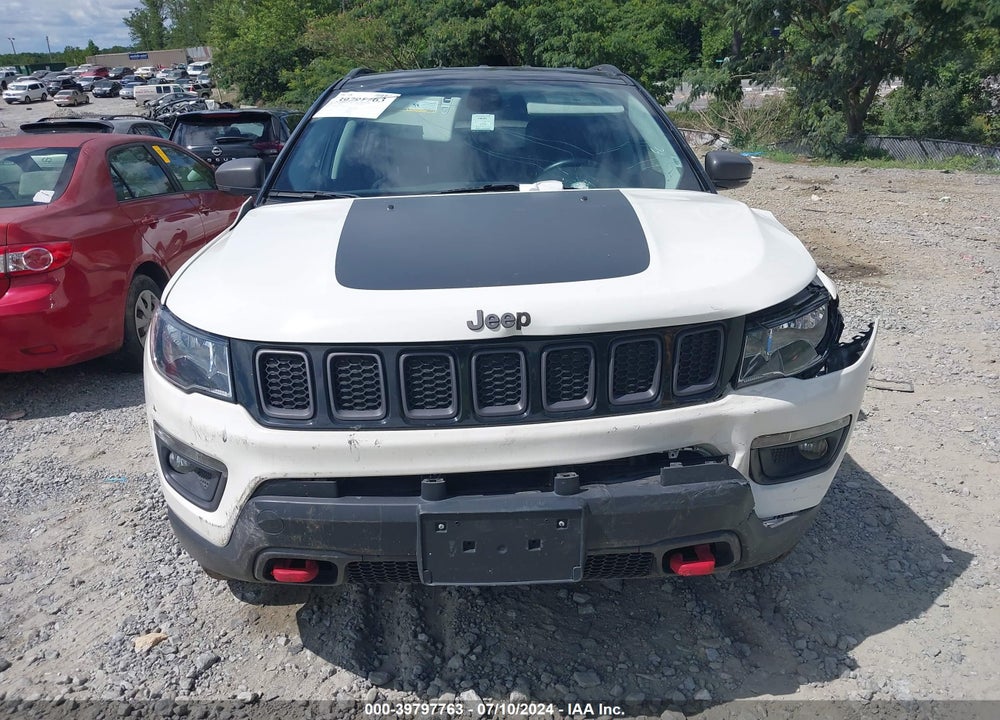 2020 JEEP COMPASS TRAILHAWK 4X4 VIN: 3C4NJDDB7LT202976