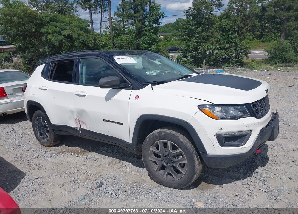 2020 JEEP COMPASS TRAILHAWK 4X4 VIN: 3C4NJDDB7LT202976