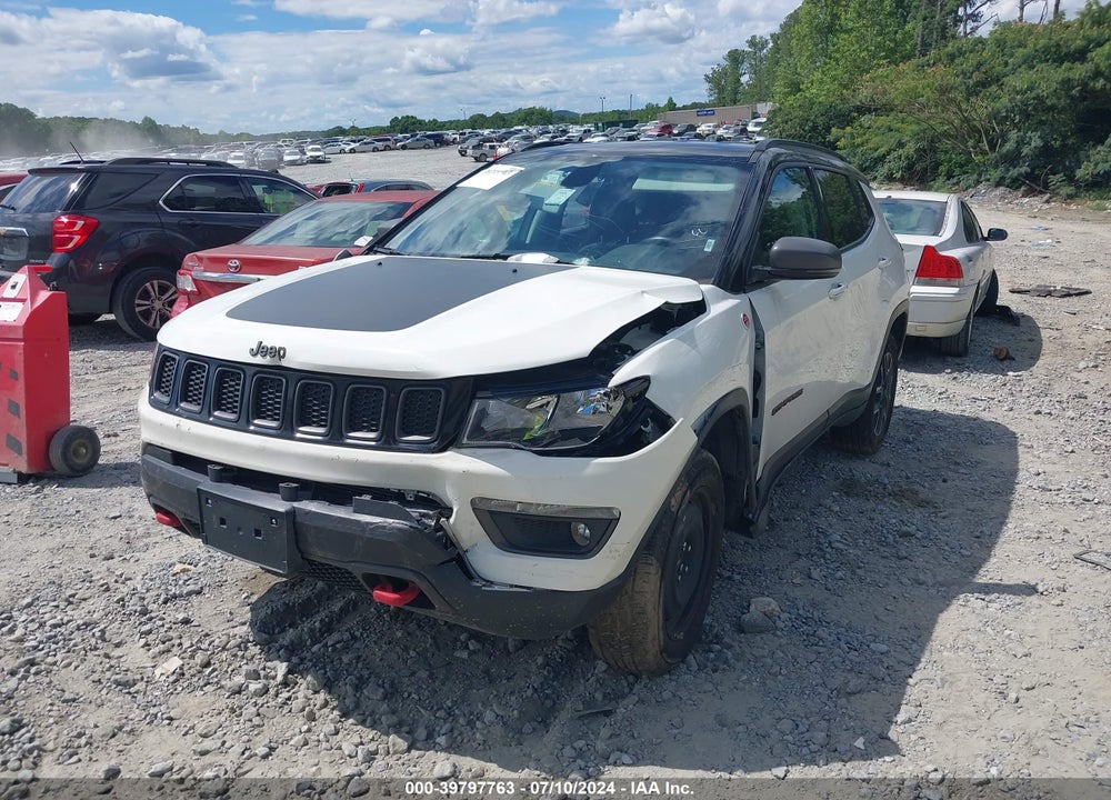 2020 JEEP COMPASS TRAILHAWK 4X4 VIN: 3C4NJDDB7LT202976