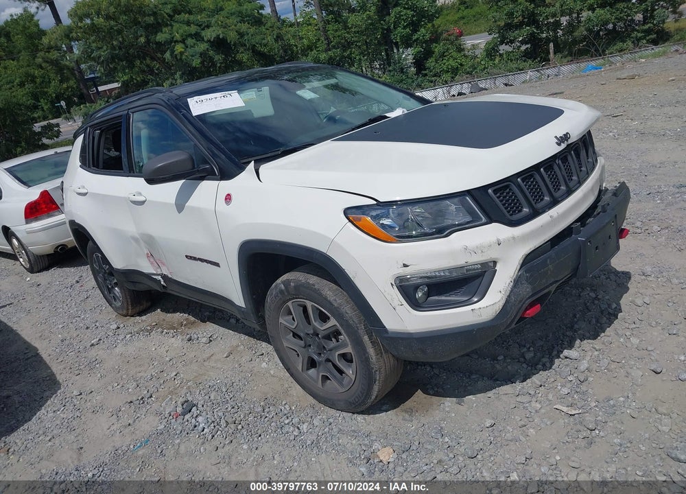 2020 JEEP COMPASS TRAILHAWK 4X4 VIN: 3C4NJDDB7LT202976
