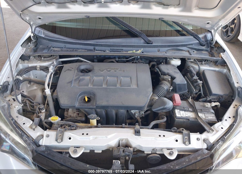 2017 TOYOTA COROLLA LE VIN: 5YFBURHE8HP670429