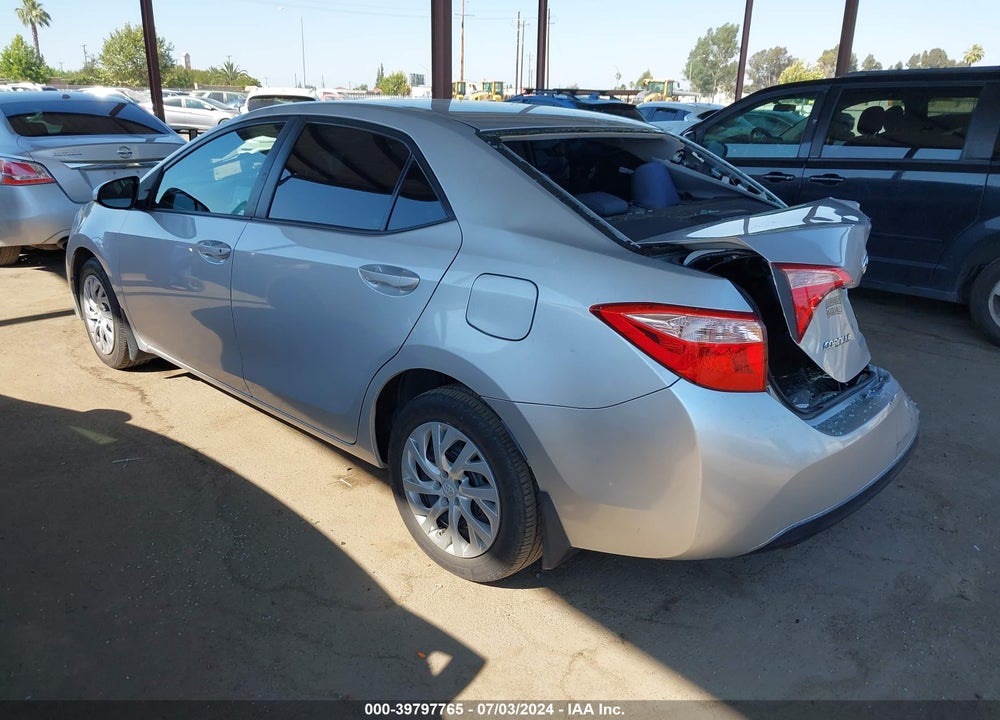 2017 TOYOTA COROLLA LE VIN: 5YFBURHE8HP670429