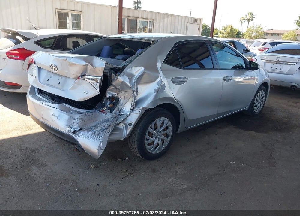 2017 TOYOTA COROLLA LE VIN: 5YFBURHE8HP670429