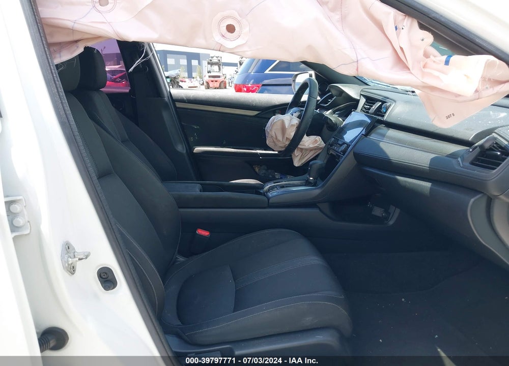 2017 HONDA CIVIC EX VIN: SHHFK7H54HU234649