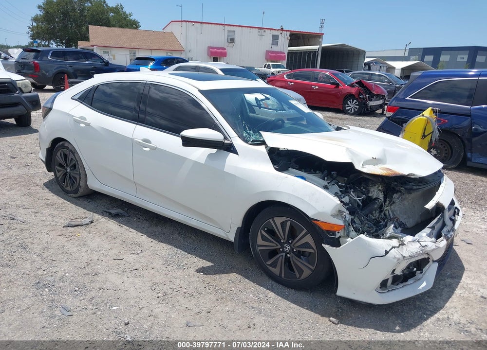 2017 HONDA CIVIC EX VIN: SHHFK7H54HU234649
