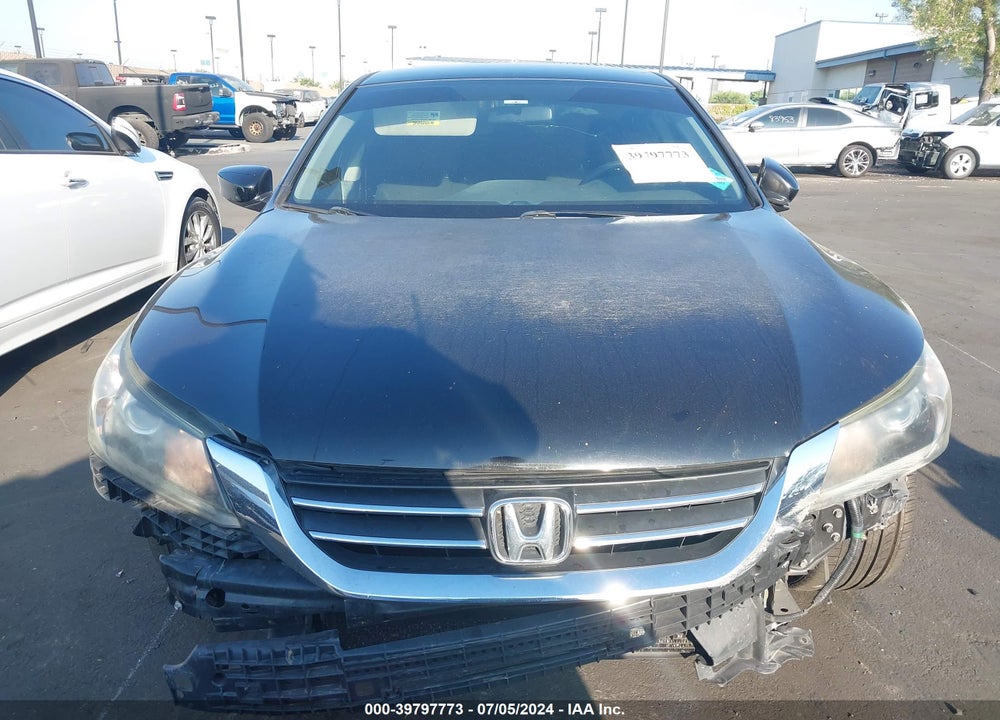 2015 HONDA ACCORD LX VIN: 1HGCR2F32FA050015