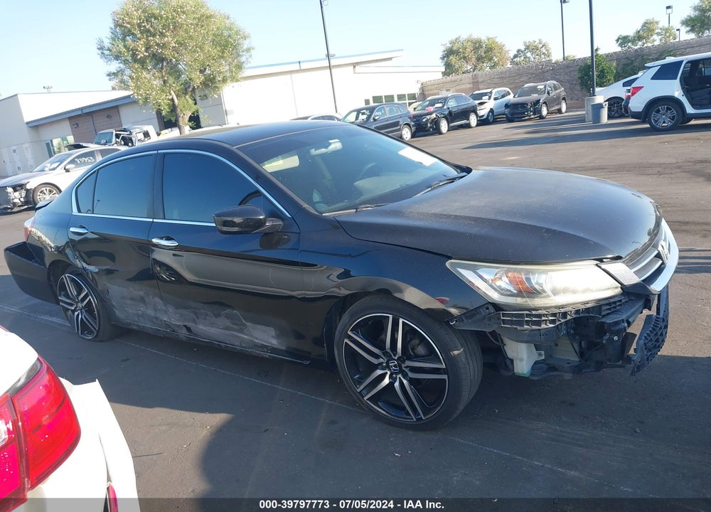 2015 HONDA ACCORD LX VIN: 1HGCR2F32FA050015