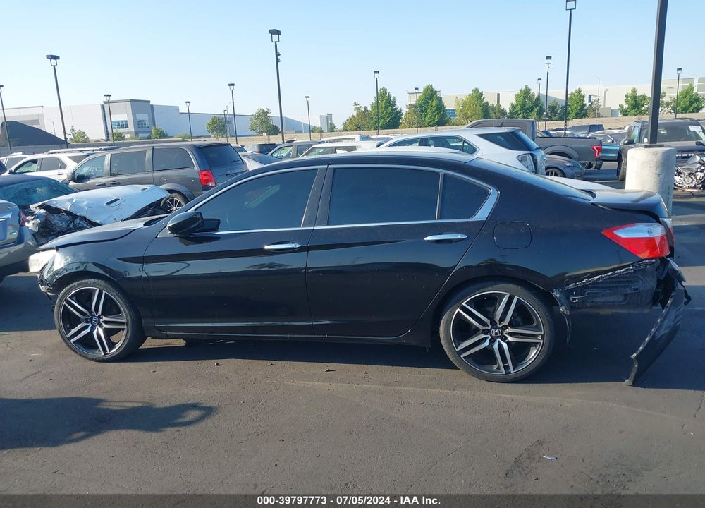 2015 HONDA ACCORD LX VIN: 1HGCR2F32FA050015