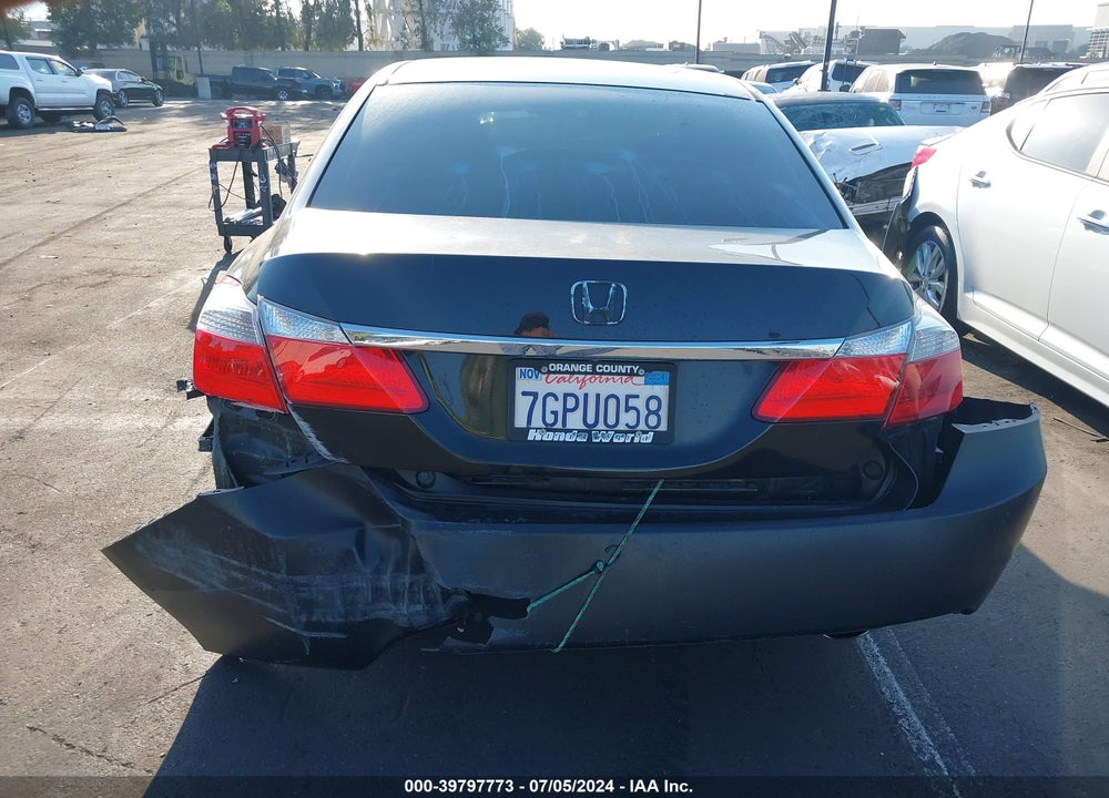 2015 HONDA ACCORD LX VIN: 1HGCR2F32FA050015