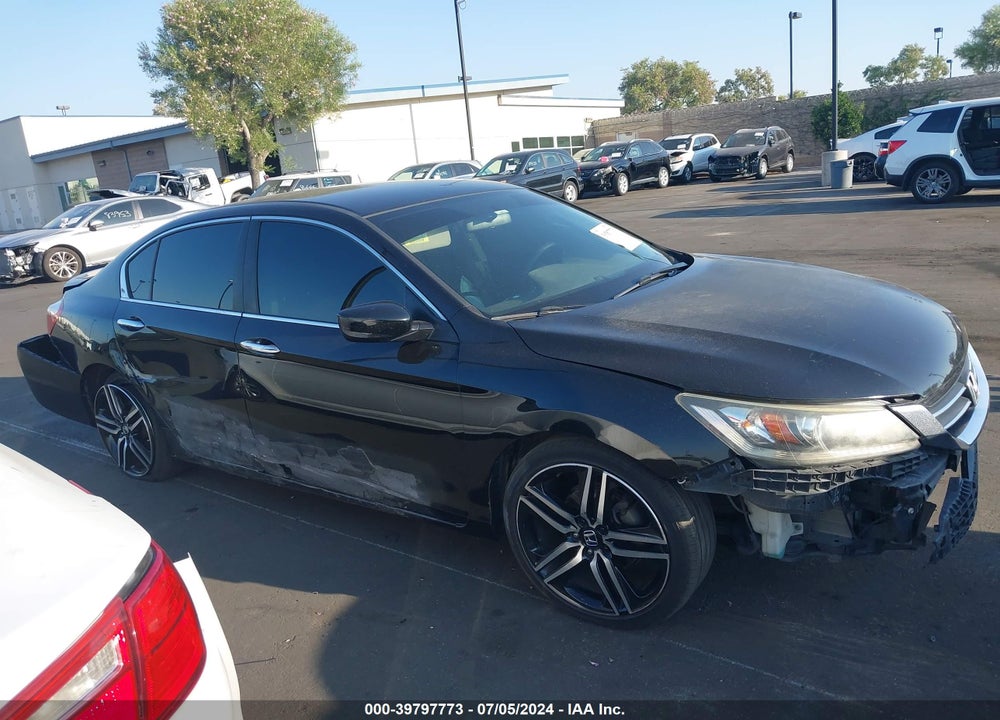 2015 HONDA ACCORD LX VIN: 1HGCR2F32FA050015