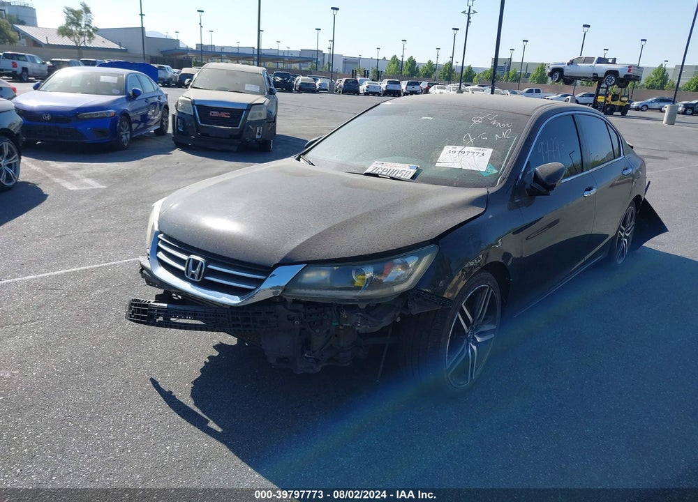 2015 HONDA ACCORD LX VIN: 1HGCR2F32FA050015