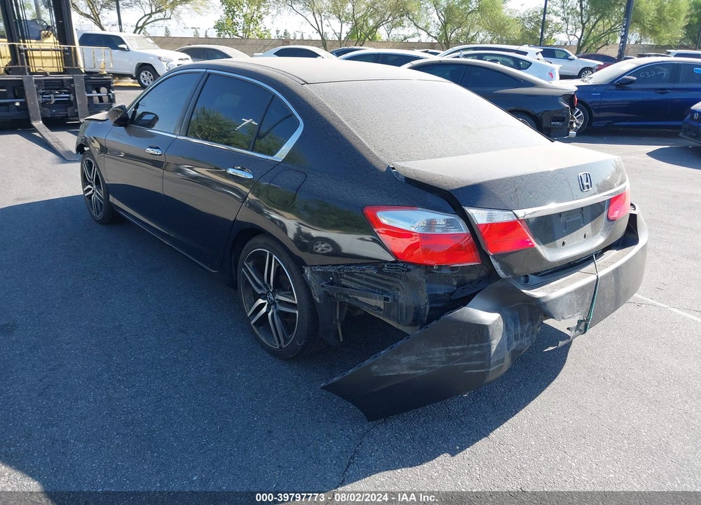 2015 HONDA ACCORD LX VIN: 1HGCR2F32FA050015