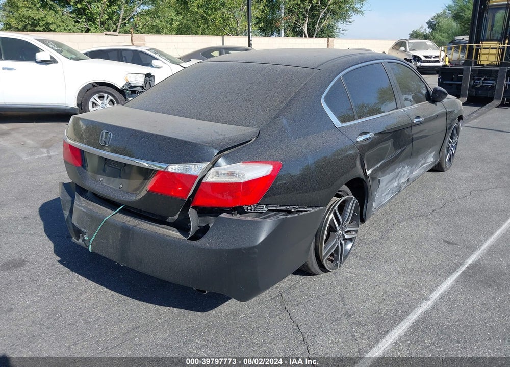 2015 HONDA ACCORD LX VIN: 1HGCR2F32FA050015