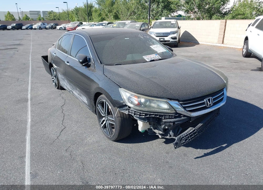 2015 HONDA ACCORD LX VIN: 1HGCR2F32FA050015