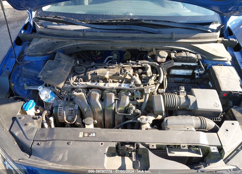 2020 HYUNDAI ELANTRA SEL VIN: 5NPD84LF0LH551294