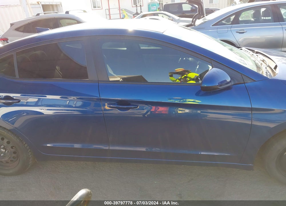 2020 HYUNDAI ELANTRA SEL VIN: 5NPD84LF0LH551294