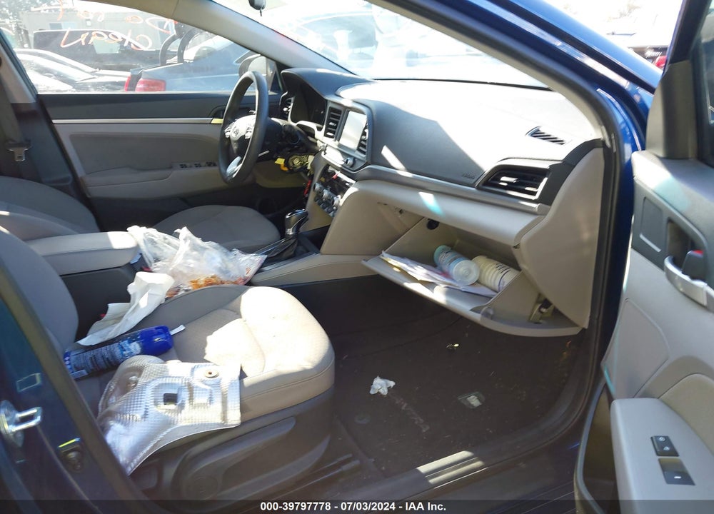 2020 HYUNDAI ELANTRA SEL VIN: 5NPD84LF0LH551294