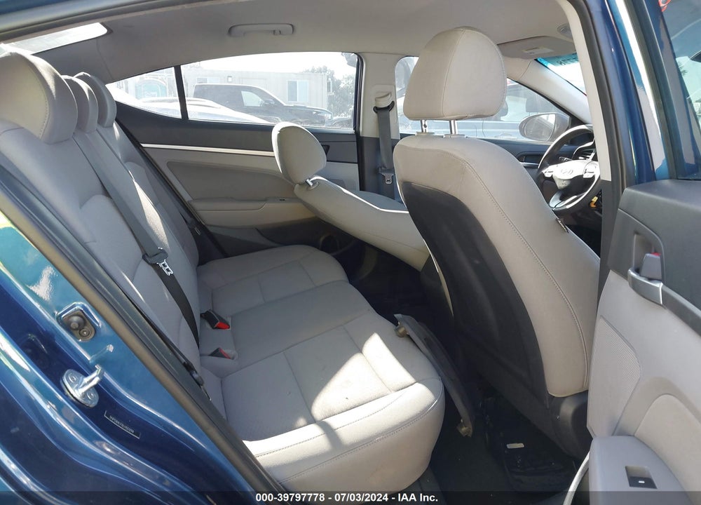 2020 HYUNDAI ELANTRA SEL VIN: 5NPD84LF0LH551294