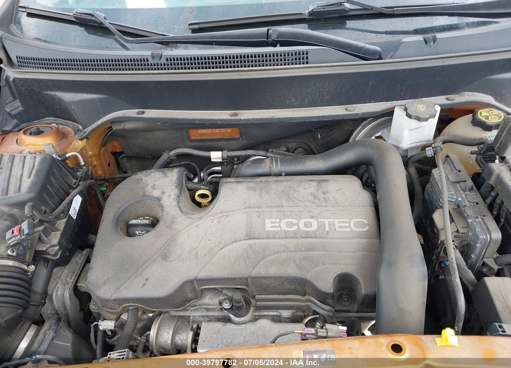 2018 CHEVROLET EQUINOX LT VIN: 2GNAXJEV3J6172212