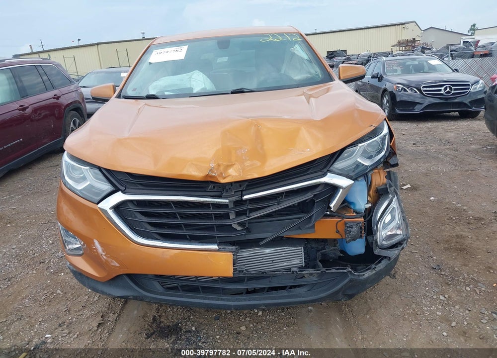 2018 CHEVROLET EQUINOX LT VIN: 2GNAXJEV3J6172212
